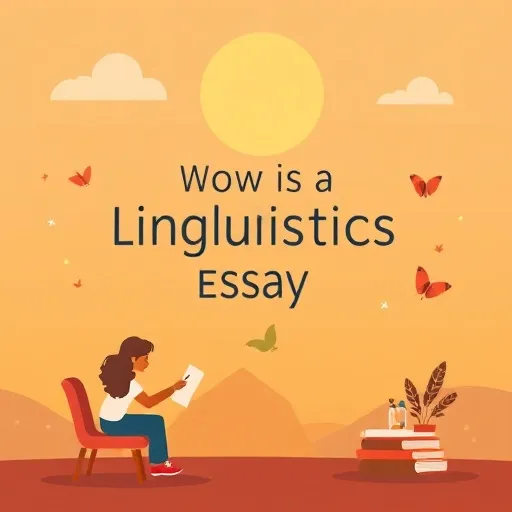 What Makes a Linguistics Essay Different From Other Essays?