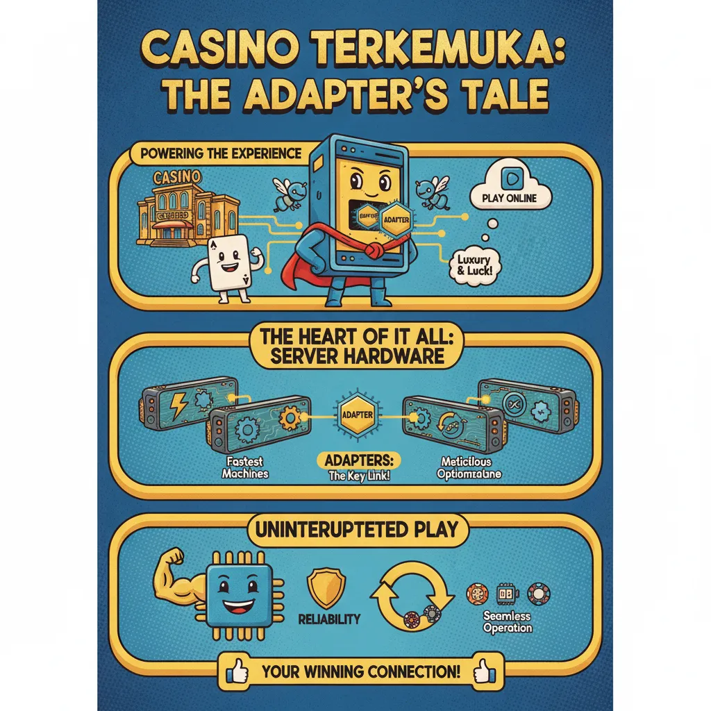 Optimizing Server Hardware for Casino Terkemuka