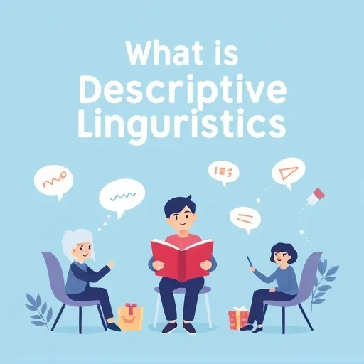 Defining Descriptive Linguistics in Simple Terms