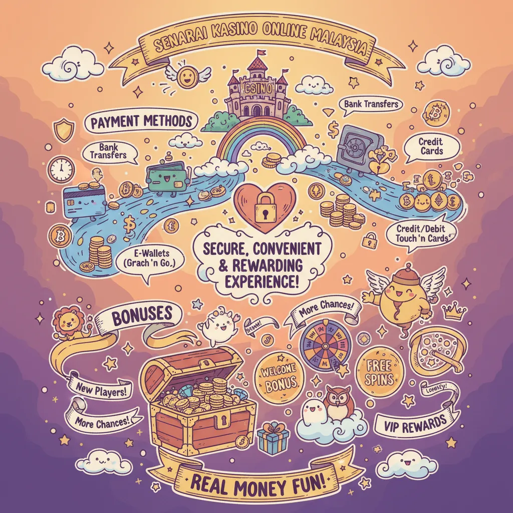 Real Money Online Casino: Payment Methods & Bonuses