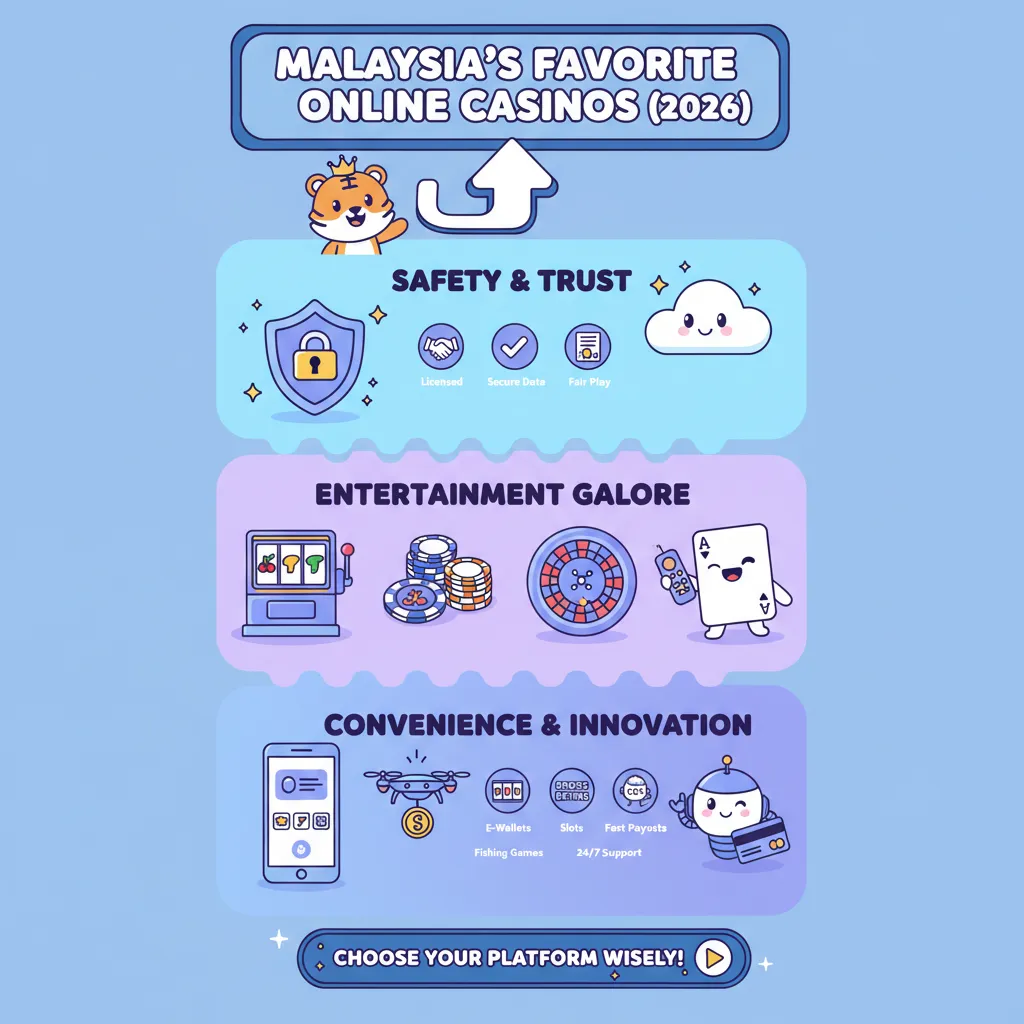 Choosing Popular Online Casinos in Malaysia
