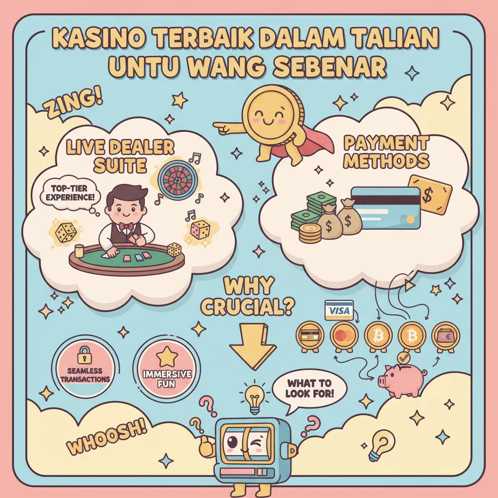 Best Online Casino for Real Money: Live Dealer & Payment Methods